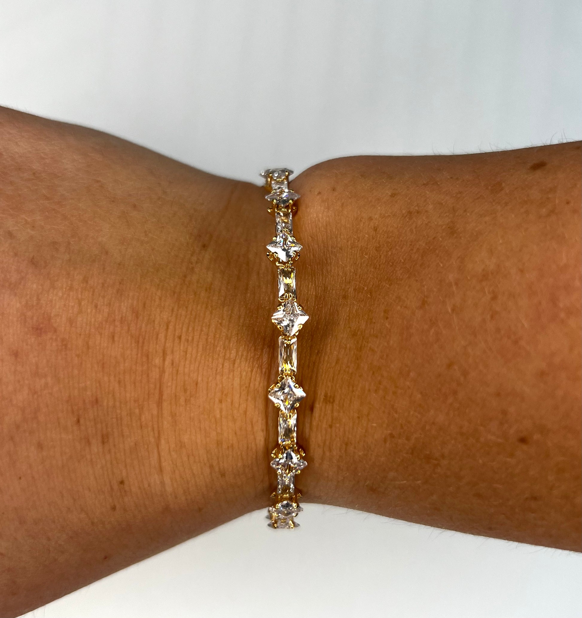 Our Cuff Bangles are the perfect accessory to complete any look. Crafted in silver, they come in a variety of styles to fit any wardrobe. They are also adjustable to ensure the perfect fit.