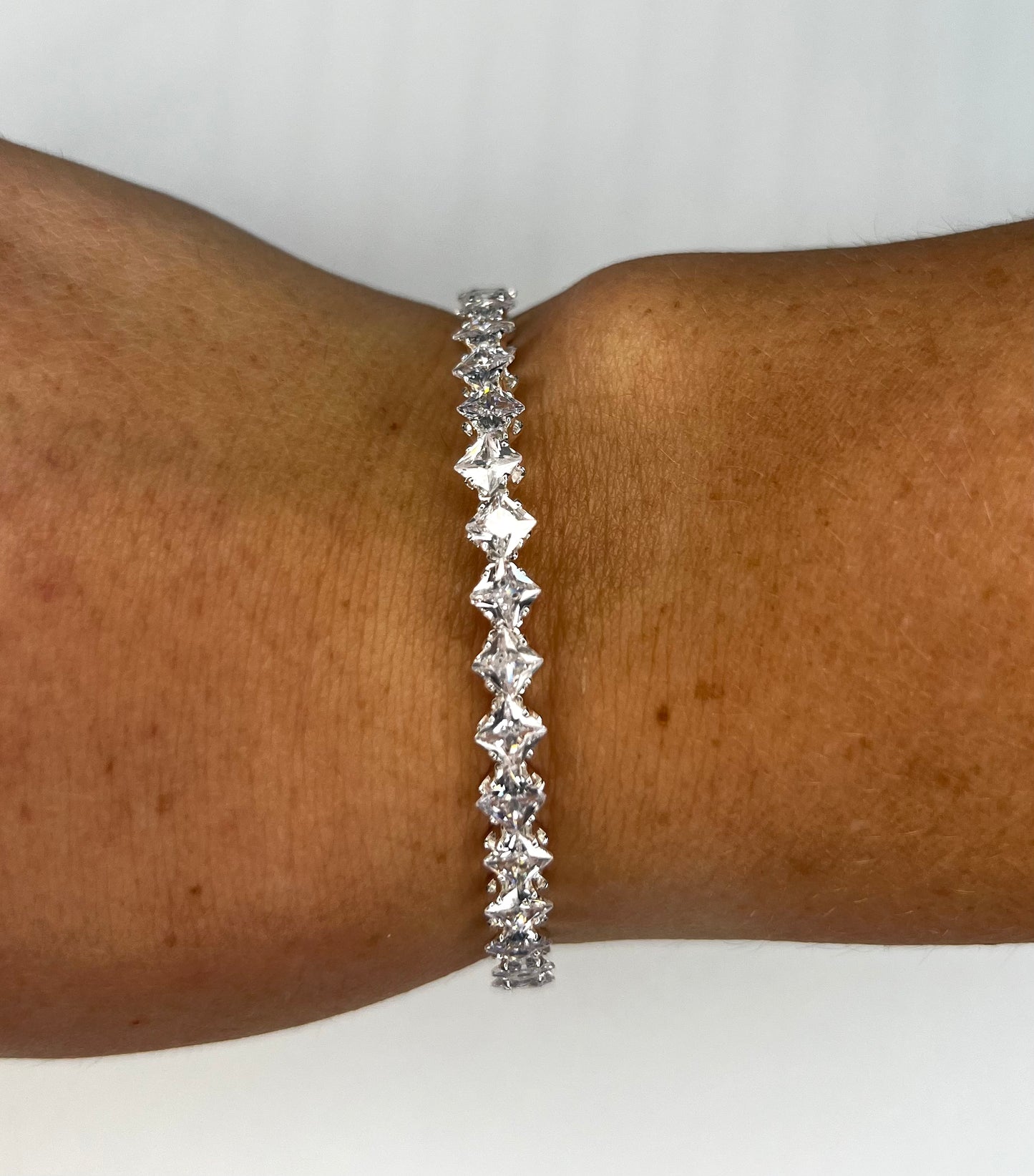 Our Cuff Bangles are the perfect accessory to complete any look. Crafted in silver, they come in a variety of styles to fit any wardrobe. They are also adjustable to ensure the perfect fit.