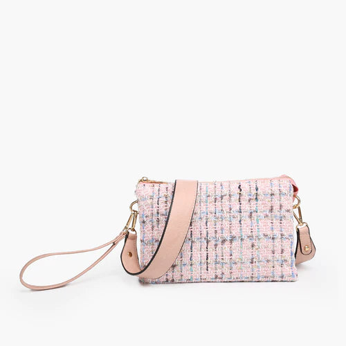 Izzy Tweed Crossbody