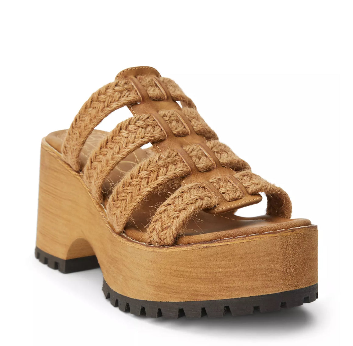 Step into summer with Daze sandals. Made from lightweight materials with a light brown finish, these wedges offer both style and comfort. With just a hint of height, you'll feel supported and walk with confidence.
