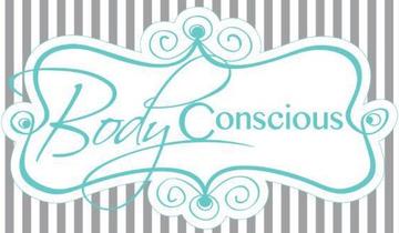 The Body Conscious gift card. Available in many variants.