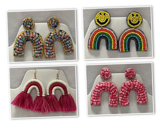 Rainbow Earrings
